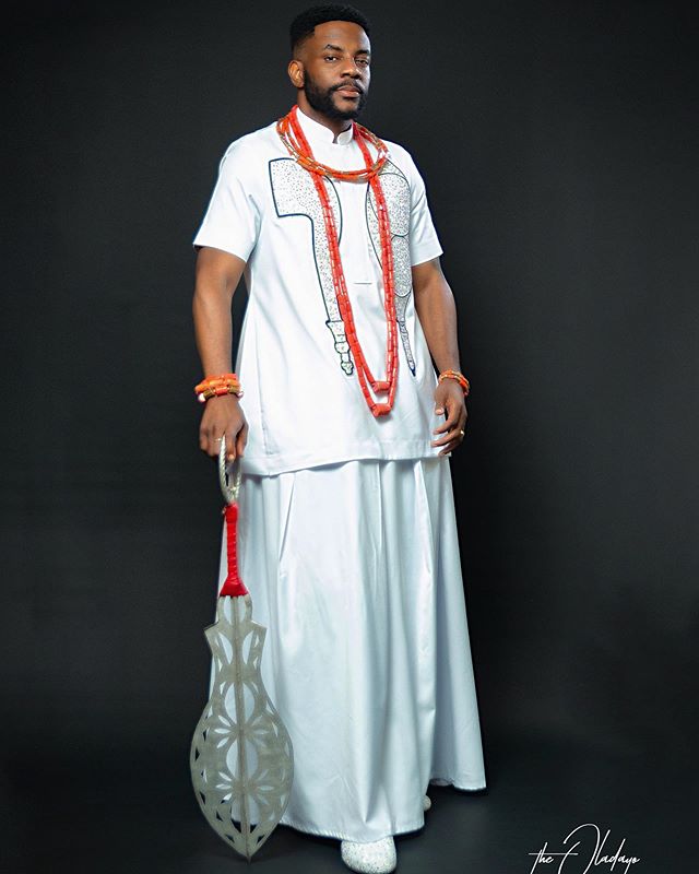Why Ebuka wore a Benin regalia to #BBNaijaLaunch - P.M. News