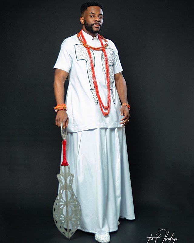 Clipkulture Jonny Drille In Esan Traditional Attire For Men | atelier ...