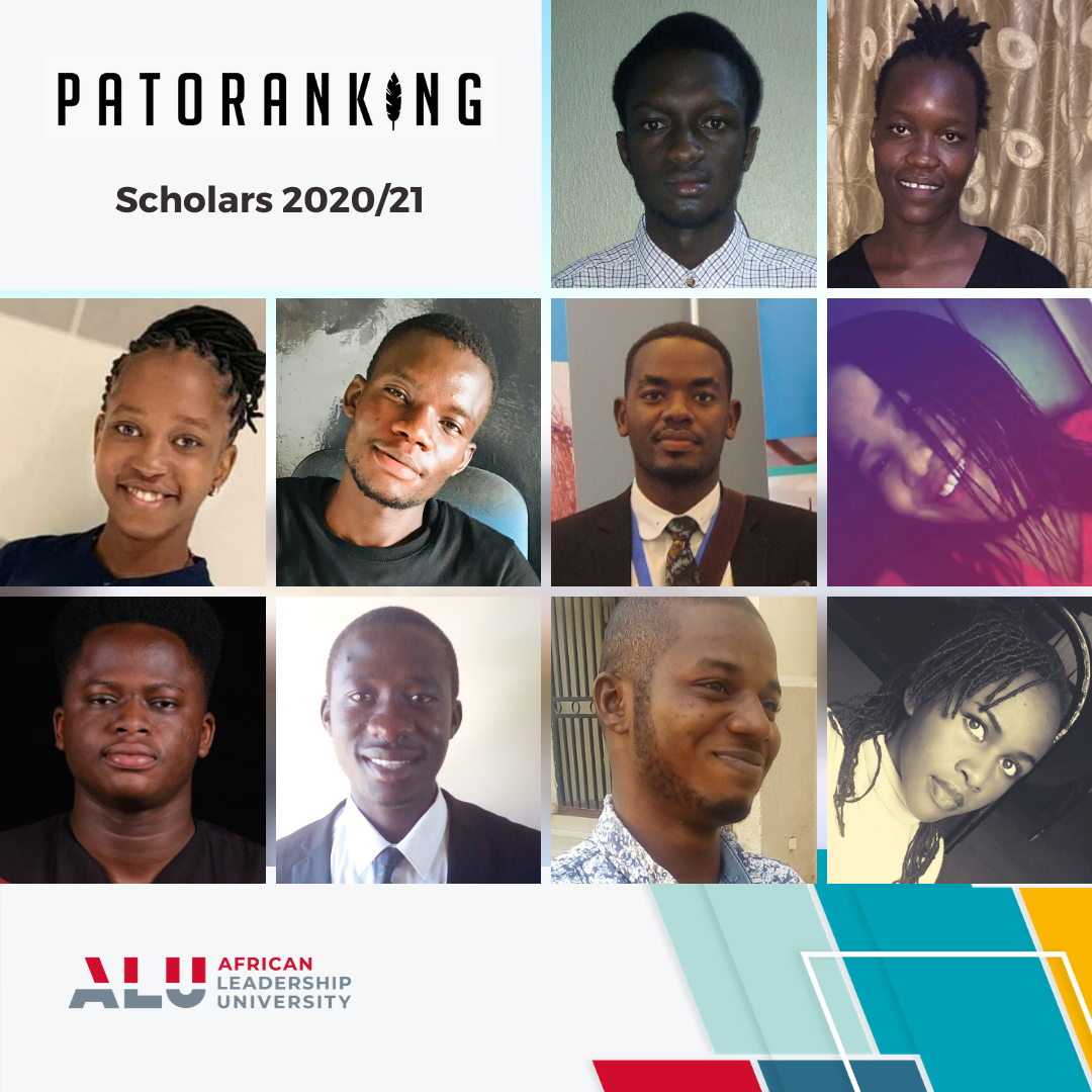 ALU Patoranking Scholars