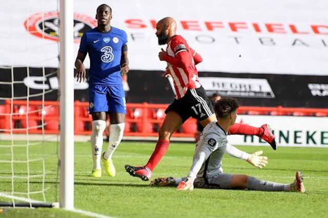 Another goal by Sheffield United: Chelsea beaten
