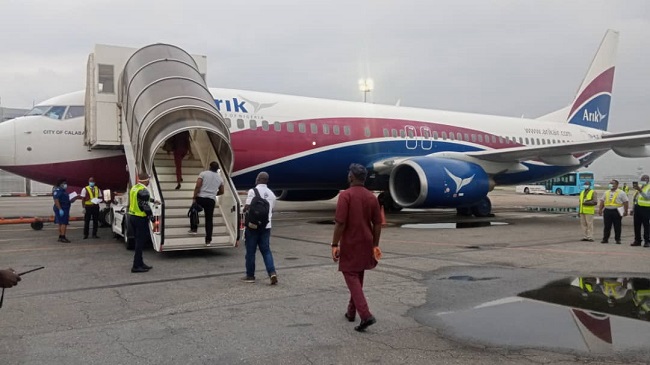 Arik-Air-first-flight