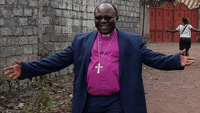 Bishop Désiré Mukanirwa