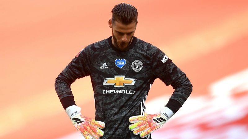 David de Gea: poor performance for Manchester United at FA Cup semi-final with Chelsea