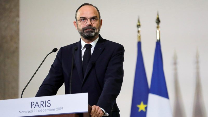 Edouard Philippe French Prime Minister