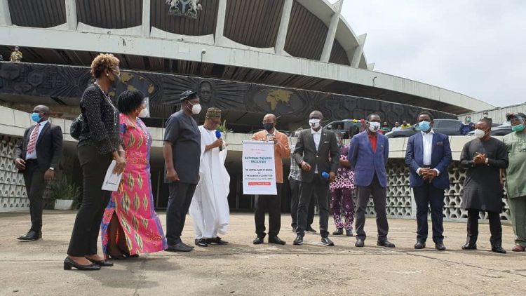 FG hands over National Theater1