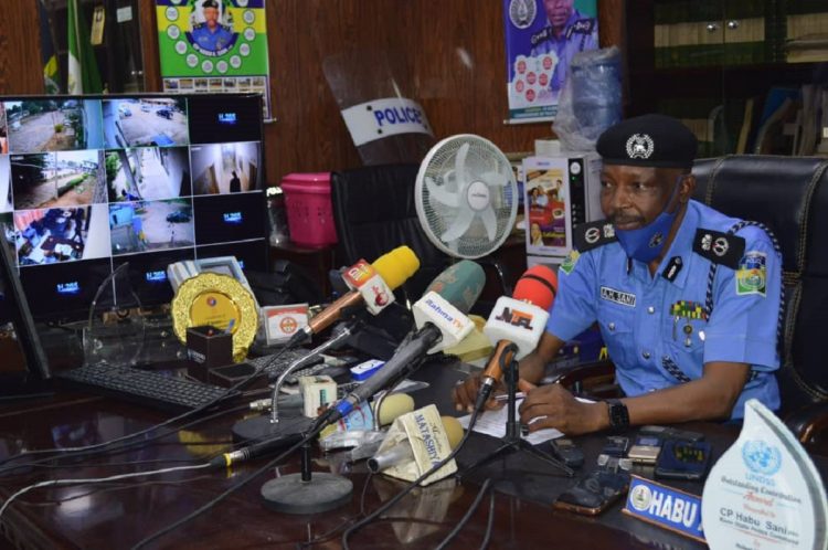 Habu Ahmad, the Police Commissioner in Kano State