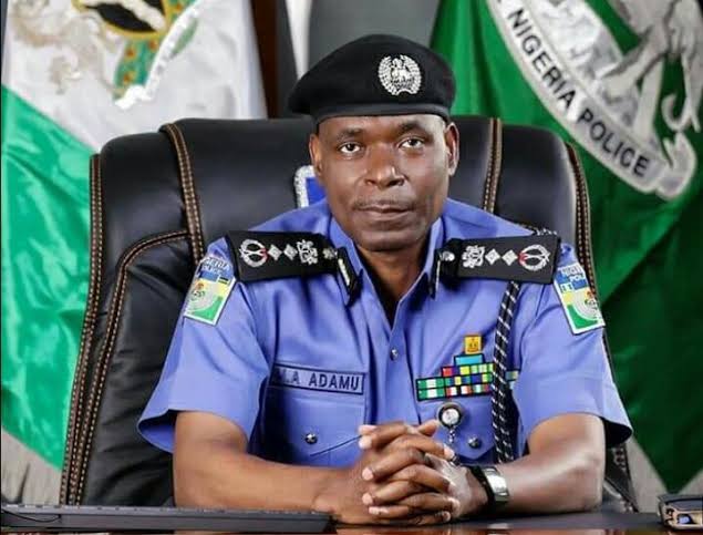 IGP Mohammed Adamu