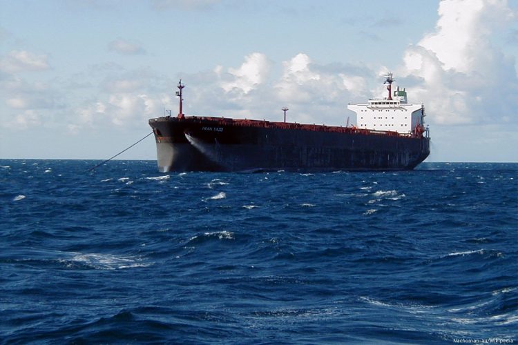 Iranian Oil Tanker