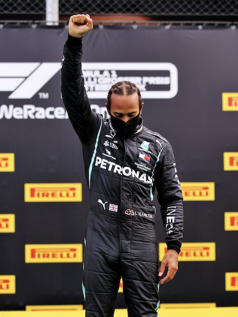Lewis Hamilton after the race