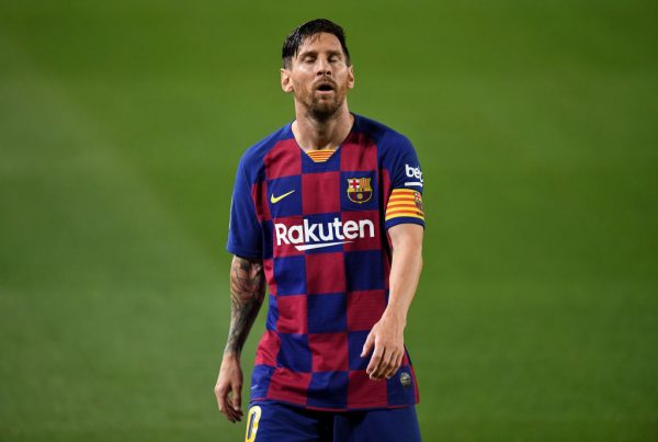 Lionel Messi: blasts Barcelona team mates