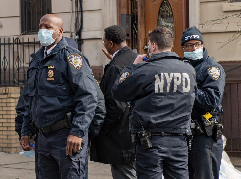 179 Police Officers File For Retirement In One Week P M News   NYPD Cops 768x572 