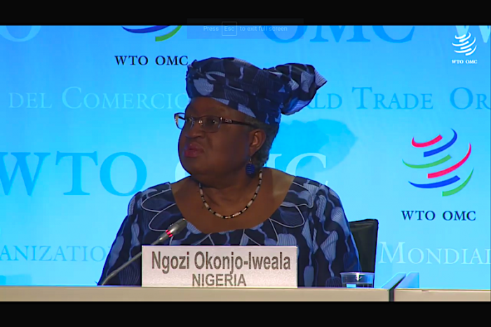 Ngozi Okonjo-iweala in Geneva