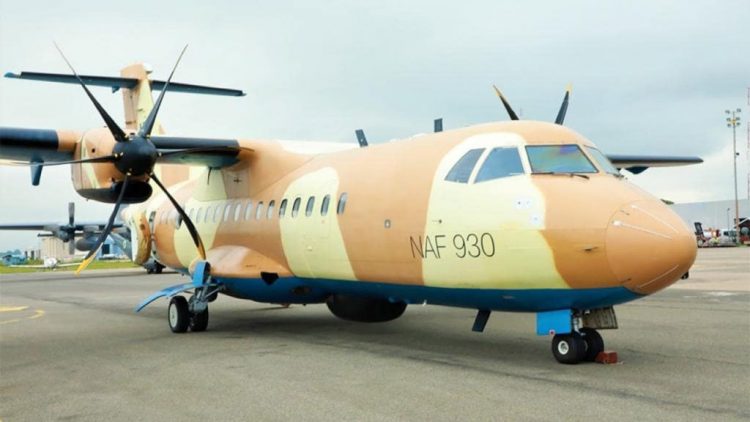 Nigerian-Air-Force-ATR-42-NAF-930
