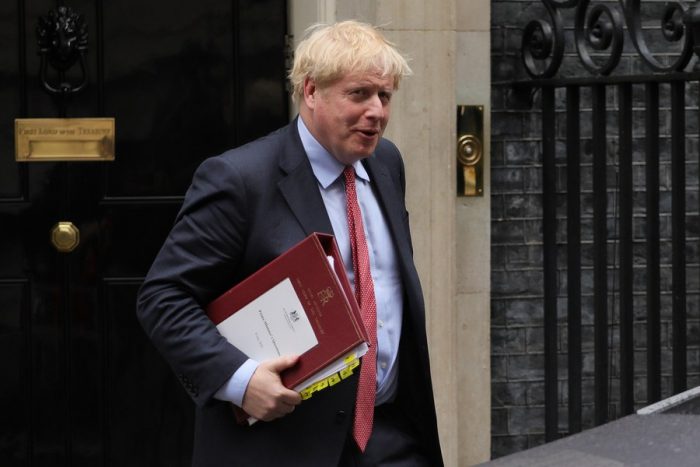 PM Boris Johnson