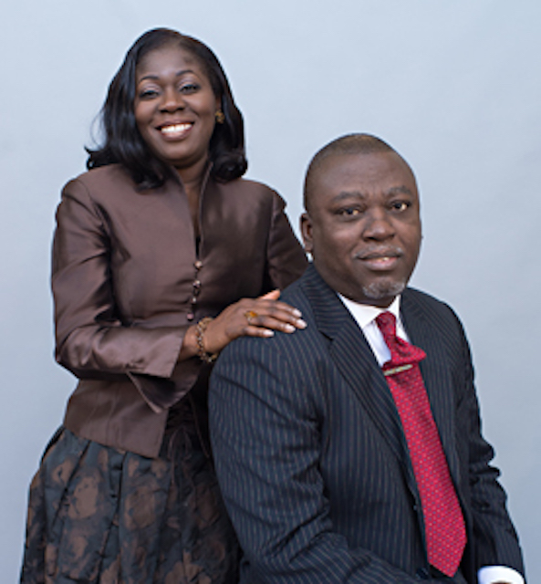 Pastor Tola Odutola and his wife Pastor Kofo Odutola: quit RCCG