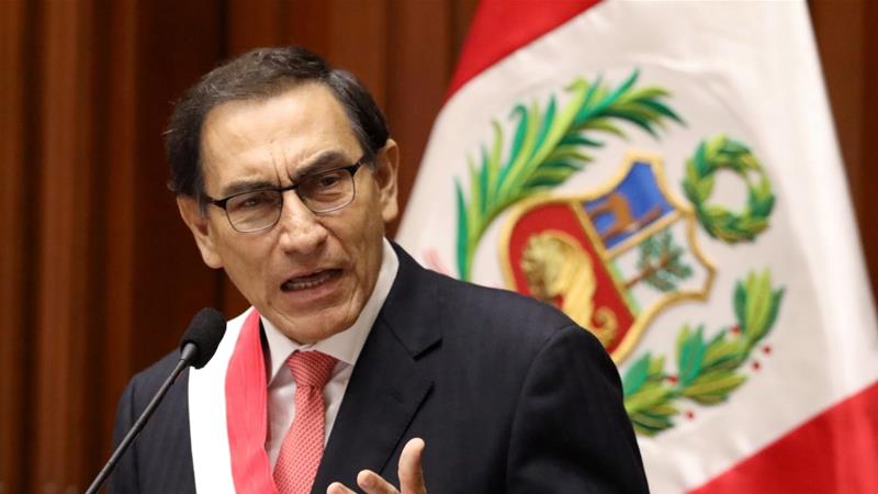 Peru’s President Martin Vizcarra