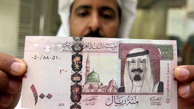 Saudis to begin paying 15 percent VAT from today