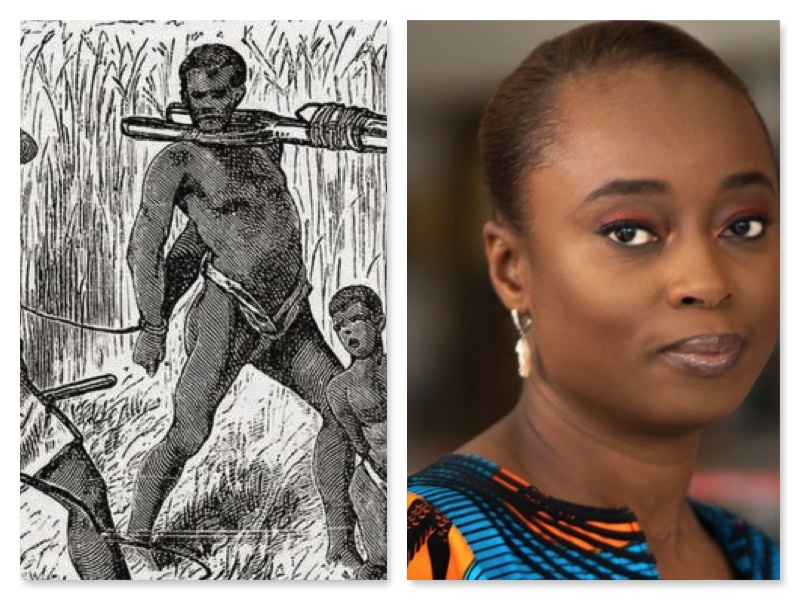 Slave trade in a century past and Adaobi Tricia Nwaubani