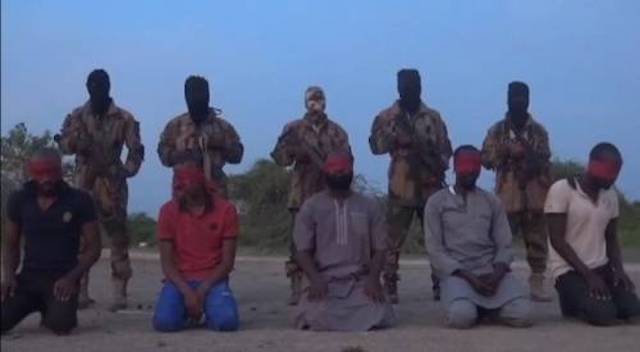 The aid workers killed by Boko Haram the ISIS way