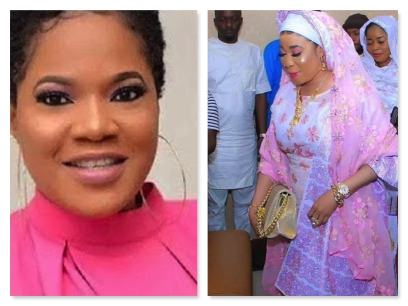 Toyin Abraham, Lizzy Anjorin- the grudge match continues