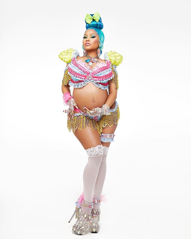 Nicki Minaj is pregnant (photos) - P.M. News