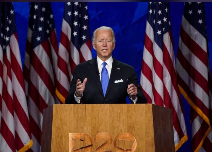 Joe Biden: US Democrats presidential candidate