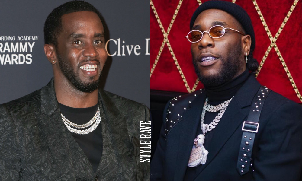 Diddy congratulates Burna Boy for winning Grammy Award - P.M. News