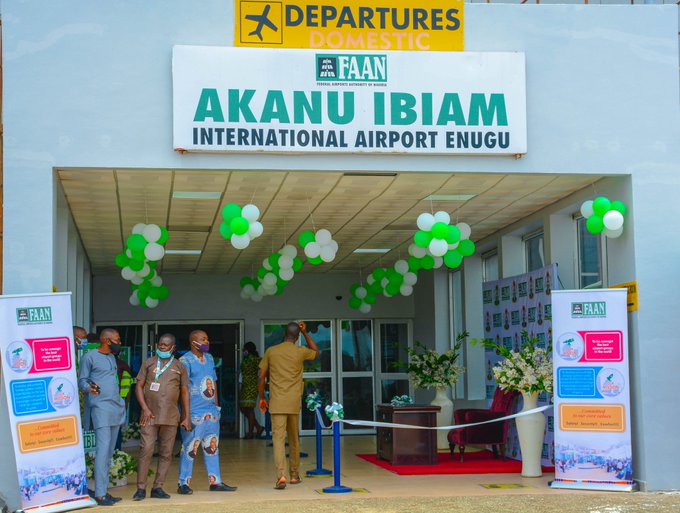 Akanu Ibiam International Airport Enugu