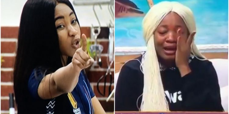 BBNaija Erica and Lucy