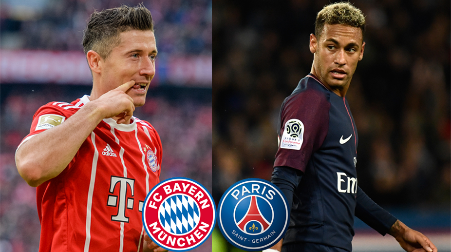 Bayern Munich and Paris St-Germain (PSG).