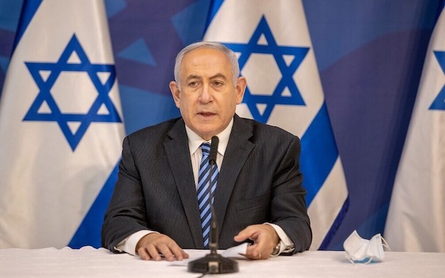 Israeli Prime Minister Benjamin Netanyahu: cabinet approves ceasefire 