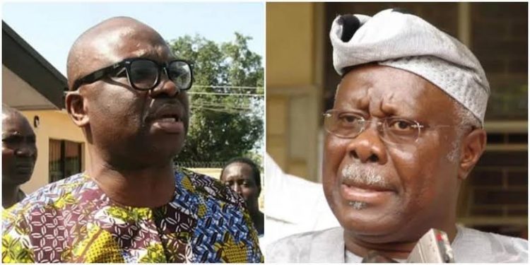 Bode George and Fayose