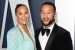 Chrissy Teigen and John Legend
