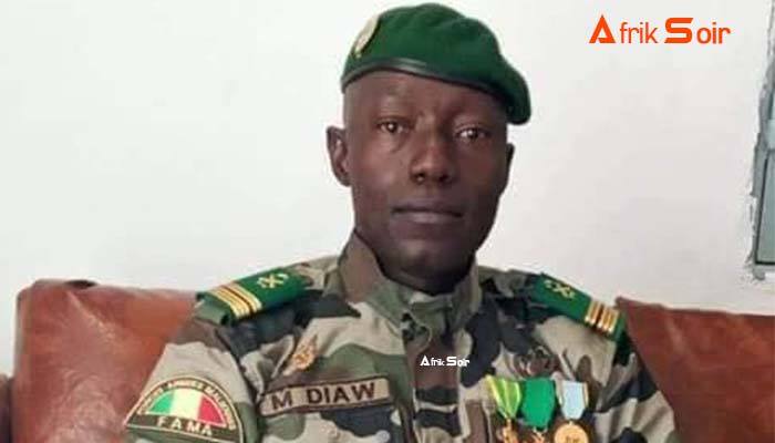 Col Malick Diaw coup leader in Mali