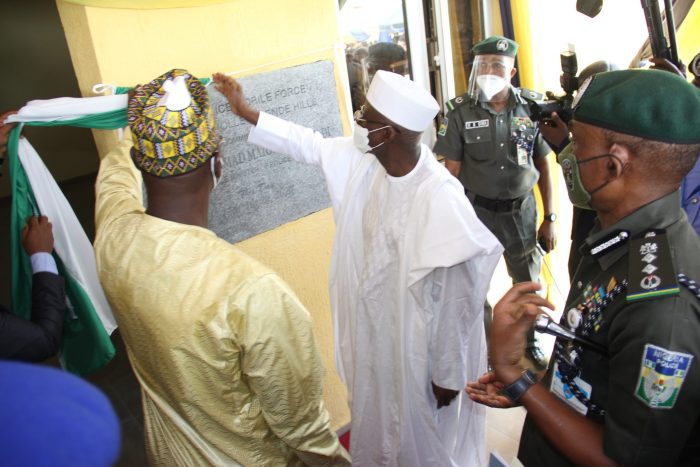 Commissioning of police college in Nasarawa