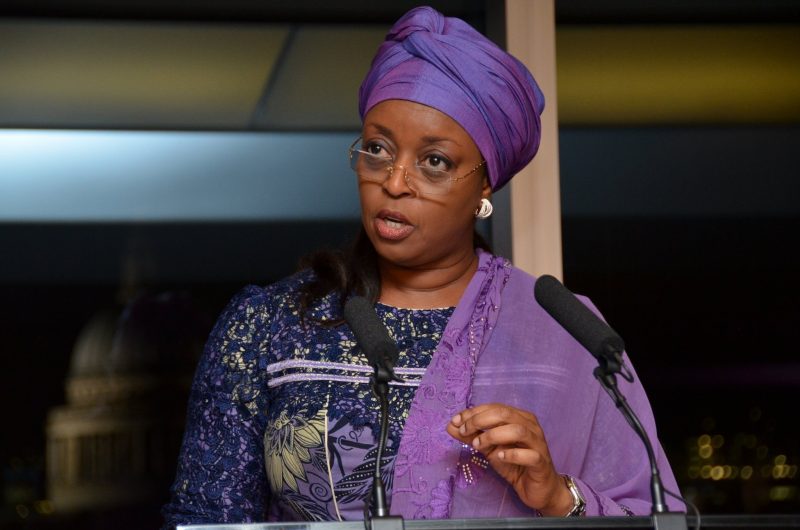 Diezani Alison-Madueke, former Petroleum Minister