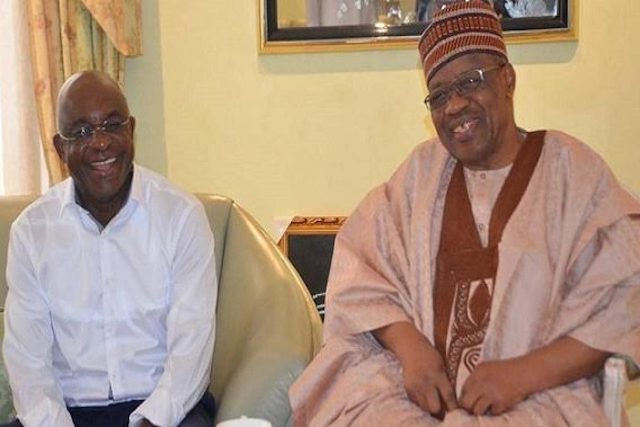 David Mark and Babangida