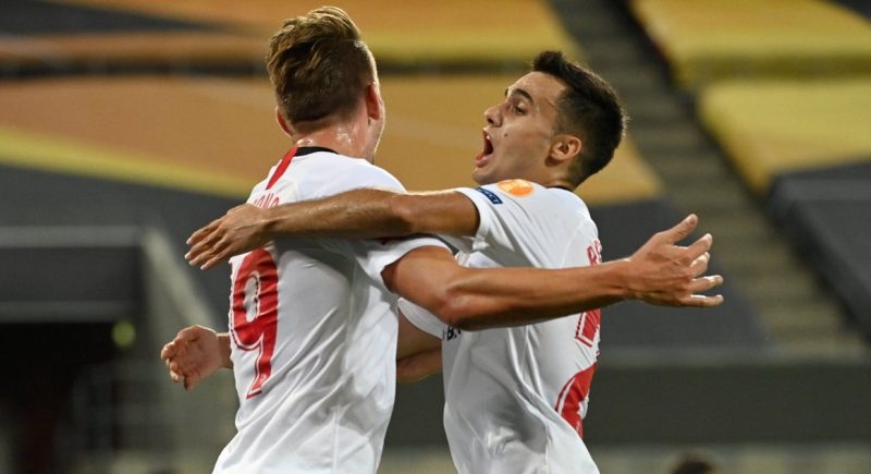De Jong sends Sevilla to the Europa finals