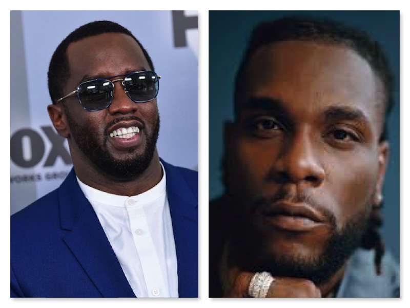 Diddy and Burna Boy working together for Twice as Tall