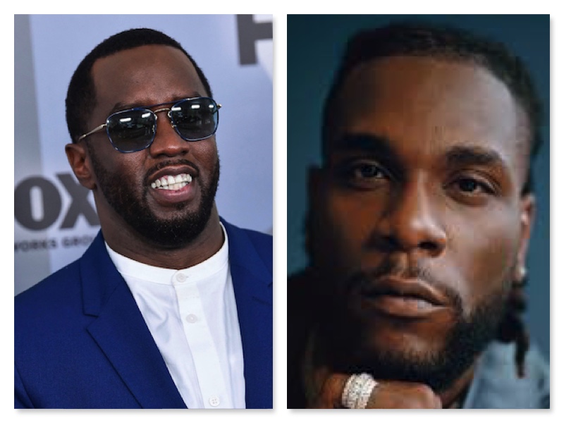 Diddy congratulates Burna Boy for winning Grammy Award - P.M. News