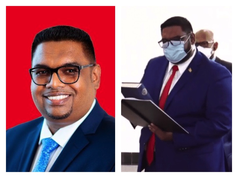 Dr Irfaan Ali Guyana’s new president 2