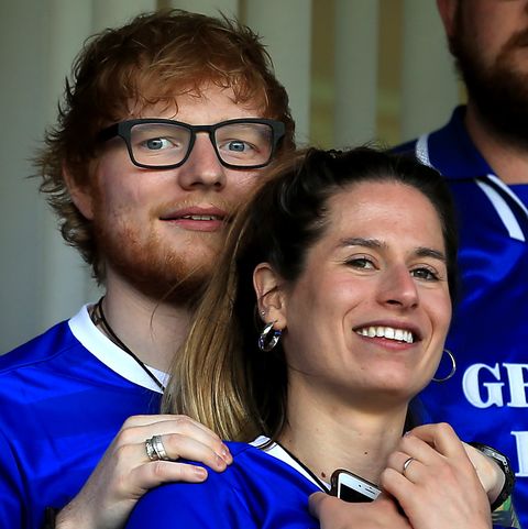 Ed Sheeran and Cherry Seaborn: expecting first baby soon
