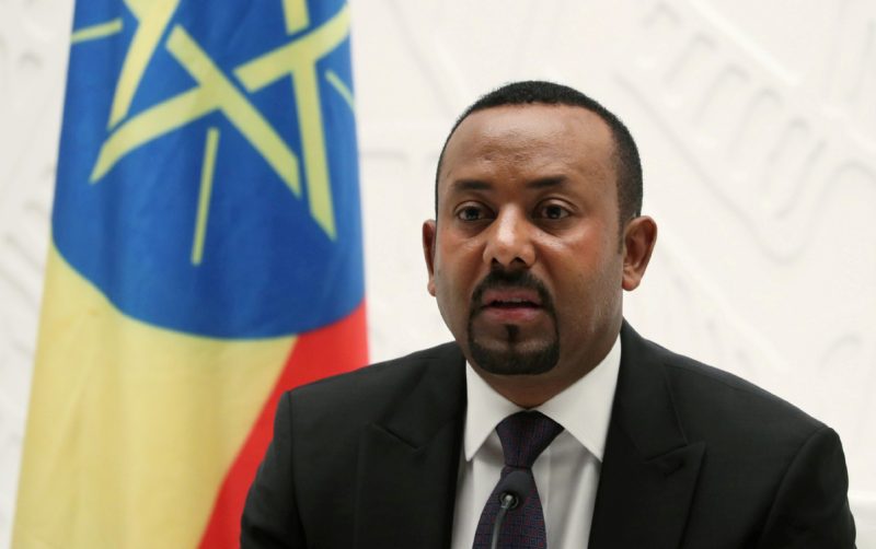 Ethiopia Prime minister, Abiy Ahmed