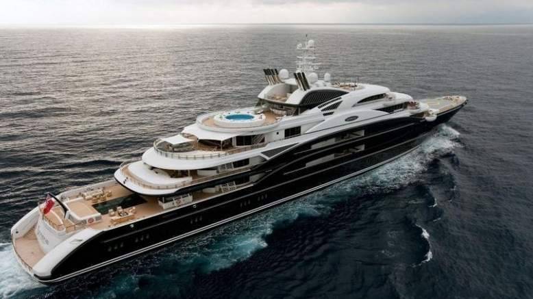 Farkhad Akhmedov superyacht valued at $460m