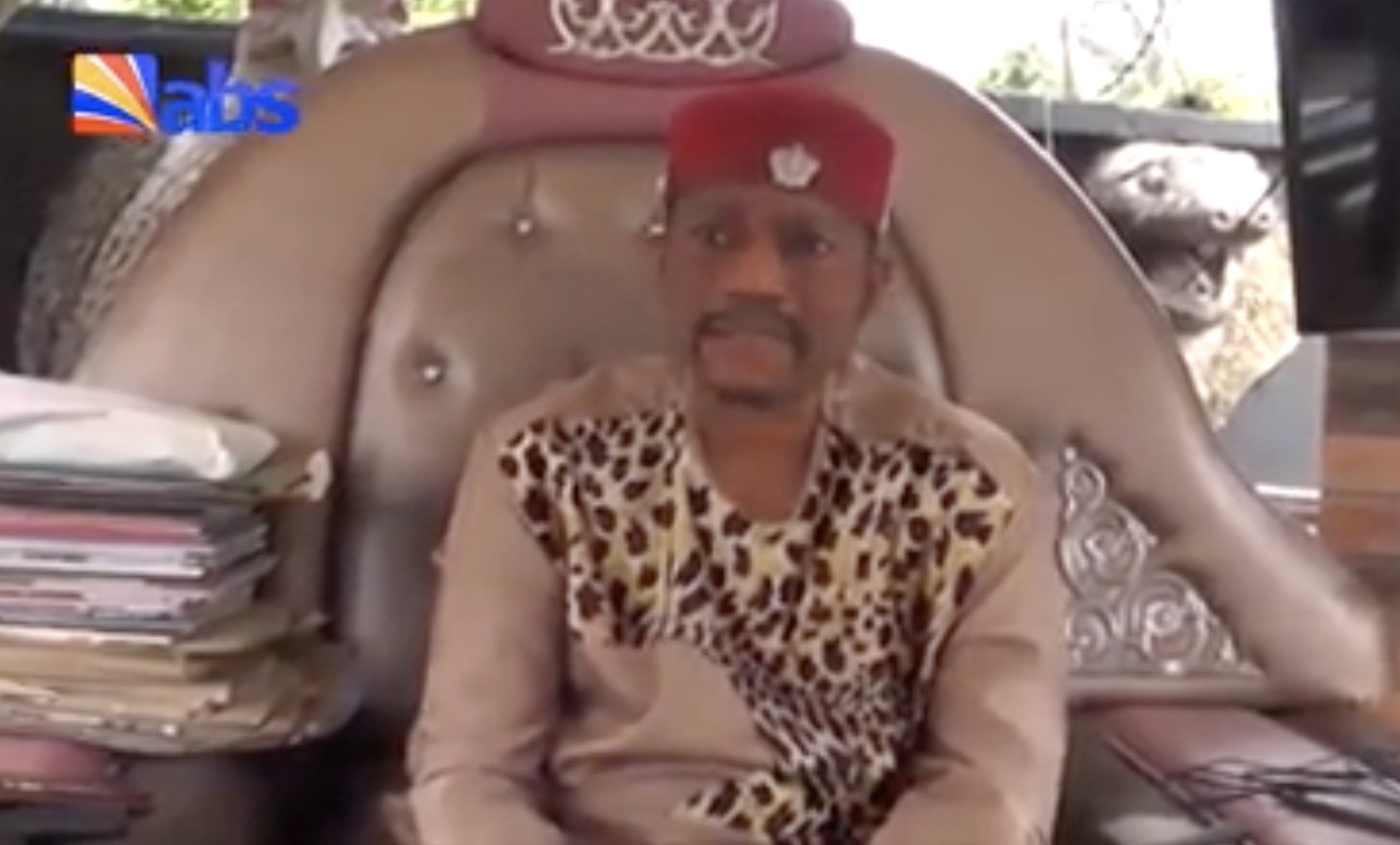 Igwe MacAnthony Okonkwo: begs Governor Willie Obiano