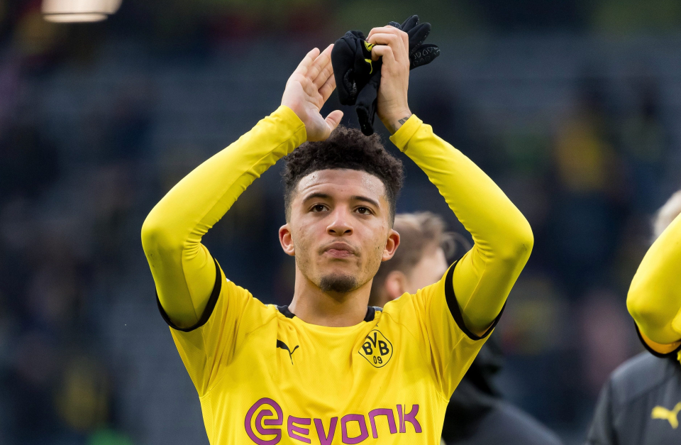 Jadon Sancho