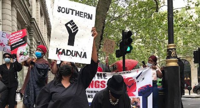 Kaduna-protests-in-London