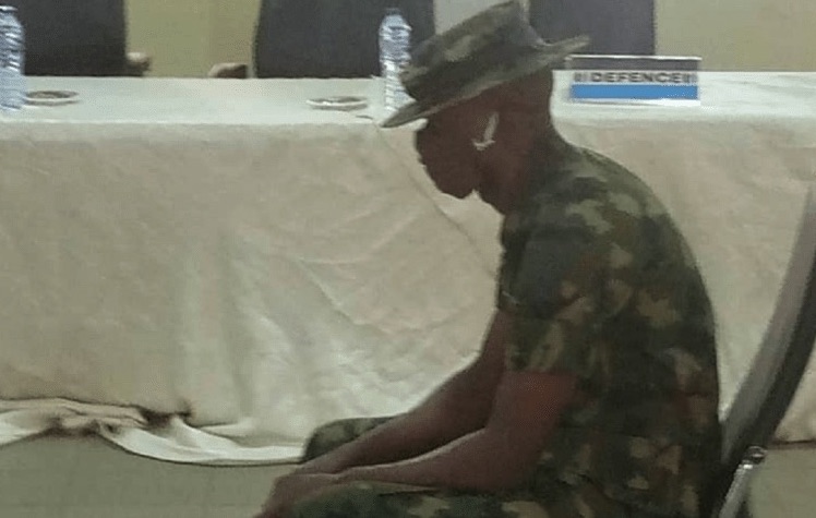 Lance Corporal Ibrahim Babangida
