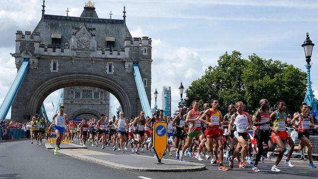 London Marathon scaled down to elite only race