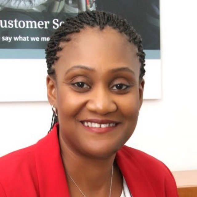 Onyeche Tifase head of Siemens Nigeria